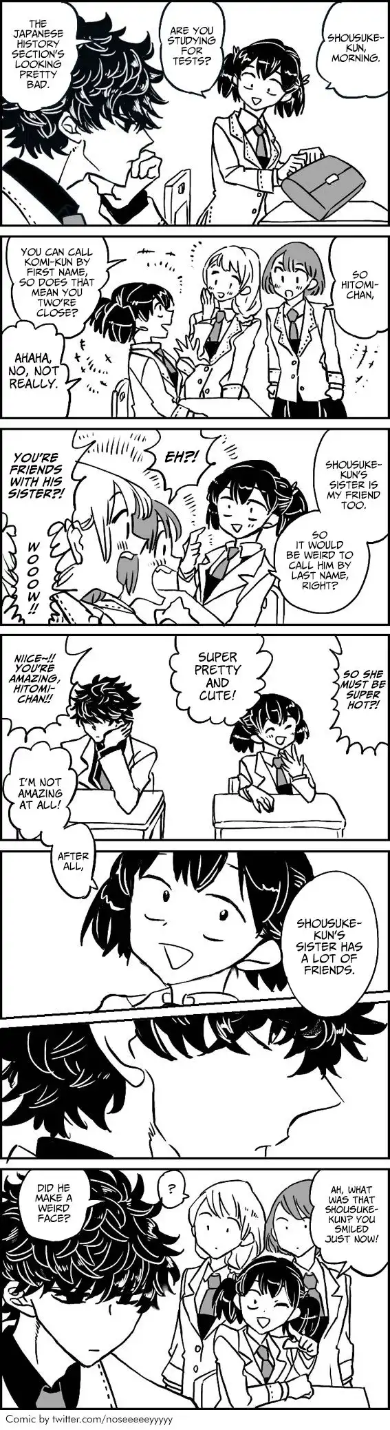 Komi-san wa Komyushou Desu Chapter 283 10